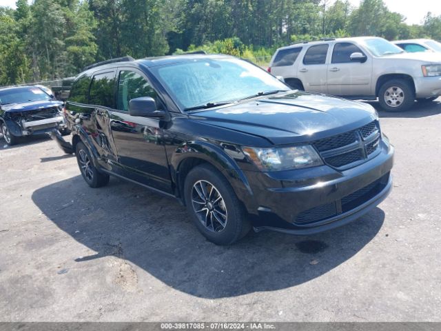 DODGE JOURNEY 2018 3c4pdcab3jt497554