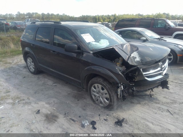 DODGE JOURNEY 2018 3c4pdcab3jt497621