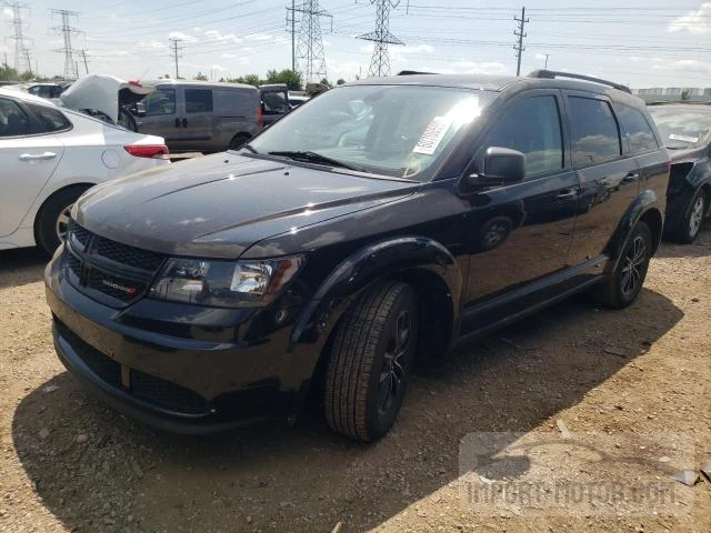 DODGE JOURNEY 2018 3c4pdcab3jt497747