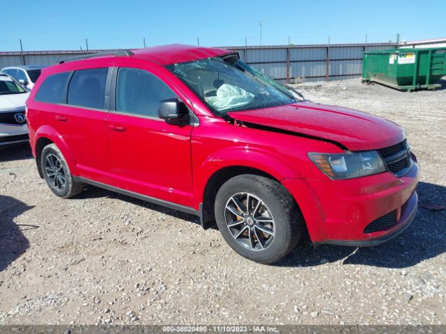 DODGE JOURNEY 2018 3c4pdcab3jt506575