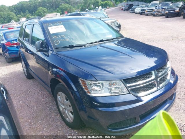 DODGE JOURNEY 2018 3c4pdcab3jt506771