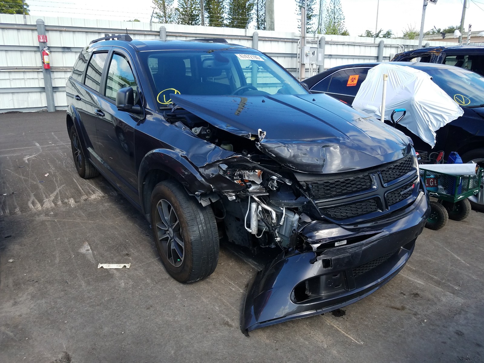 DODGE JOURNEY SE 2018 3c4pdcab3jt507273