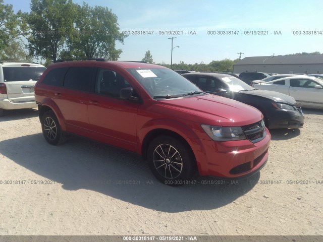 DODGE JOURNEY 2018 3c4pdcab3jt509198