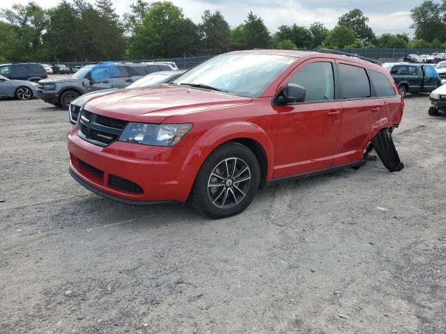 DODGE JOURNEY SE 2018 3c4pdcab3jt527572