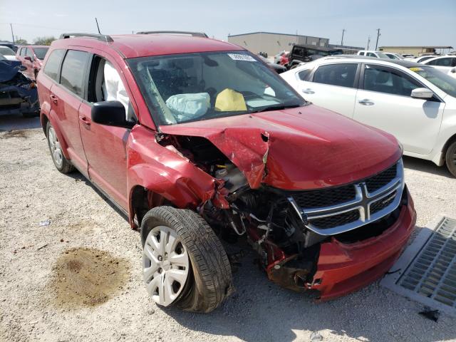 DODGE JOURNEY SE 2018 3c4pdcab3jt527863