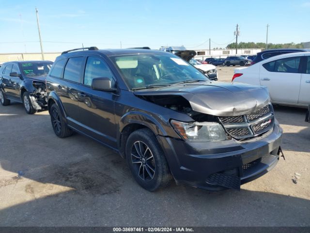 DODGE JOURNEY 2018 3c4pdcab3jt532979