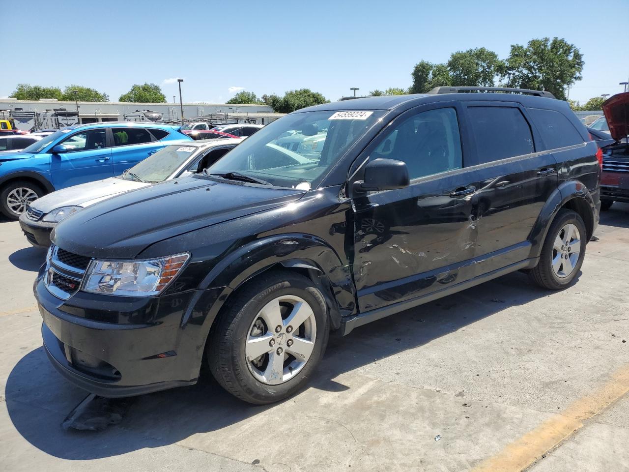 DODGE JOURNEY 2019 3c4pdcab3kt864731