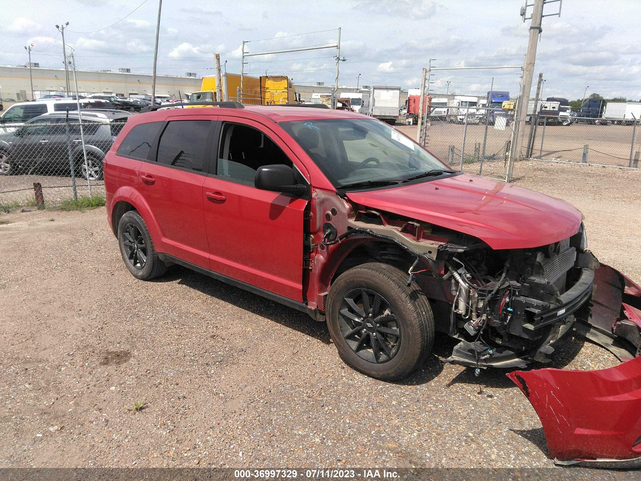 DODGE JOURNEY 2020 3c4pdcab3lt199203