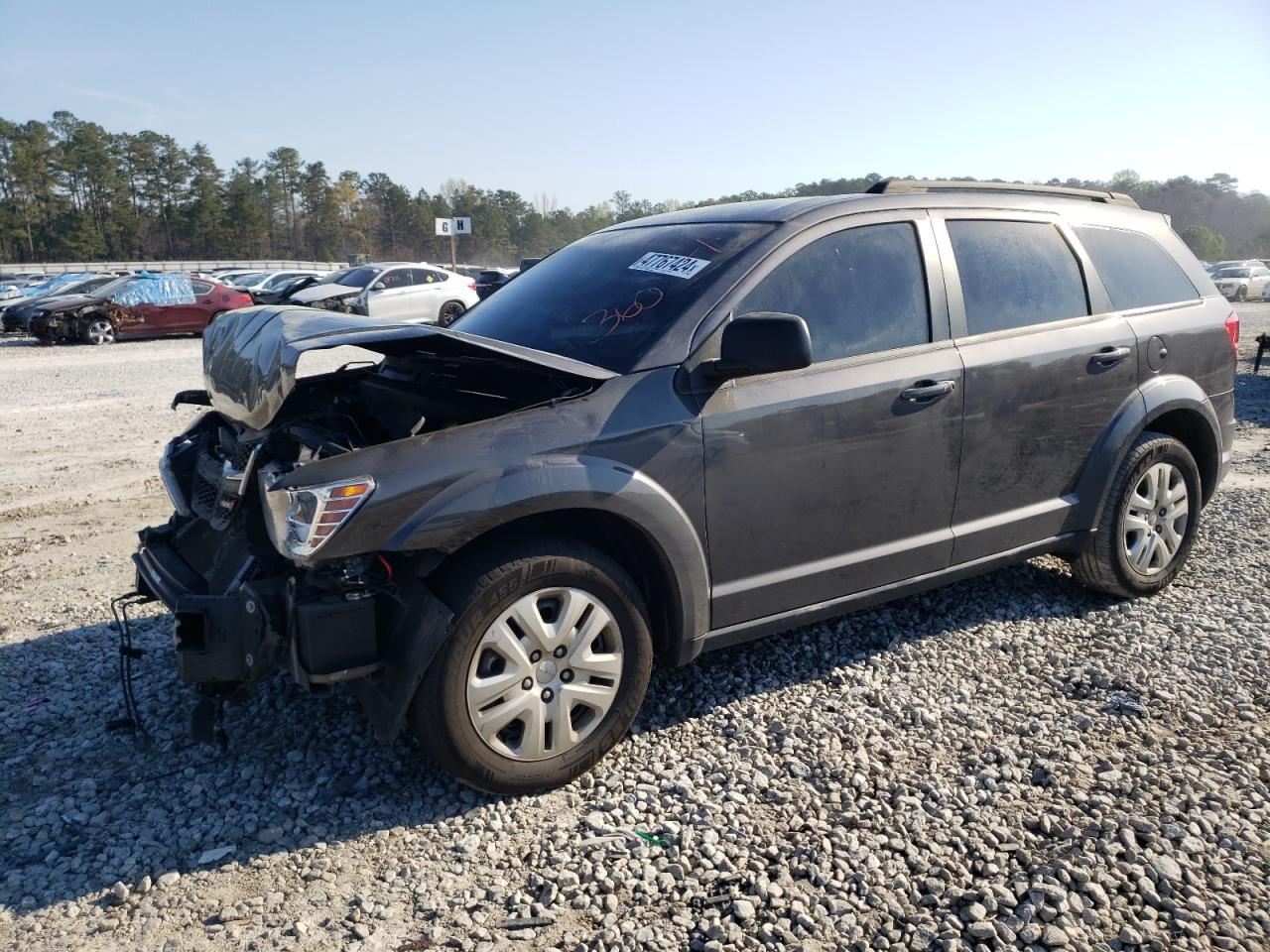 DODGE JOURNEY 2020 3c4pdcab3lt232331