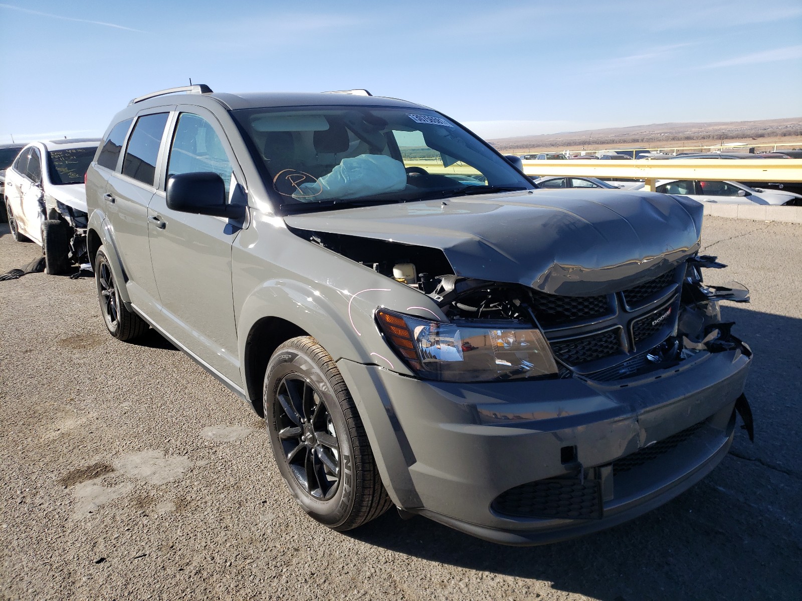 DODGE JOURNEY SE 2020 3c4pdcab3lt243460