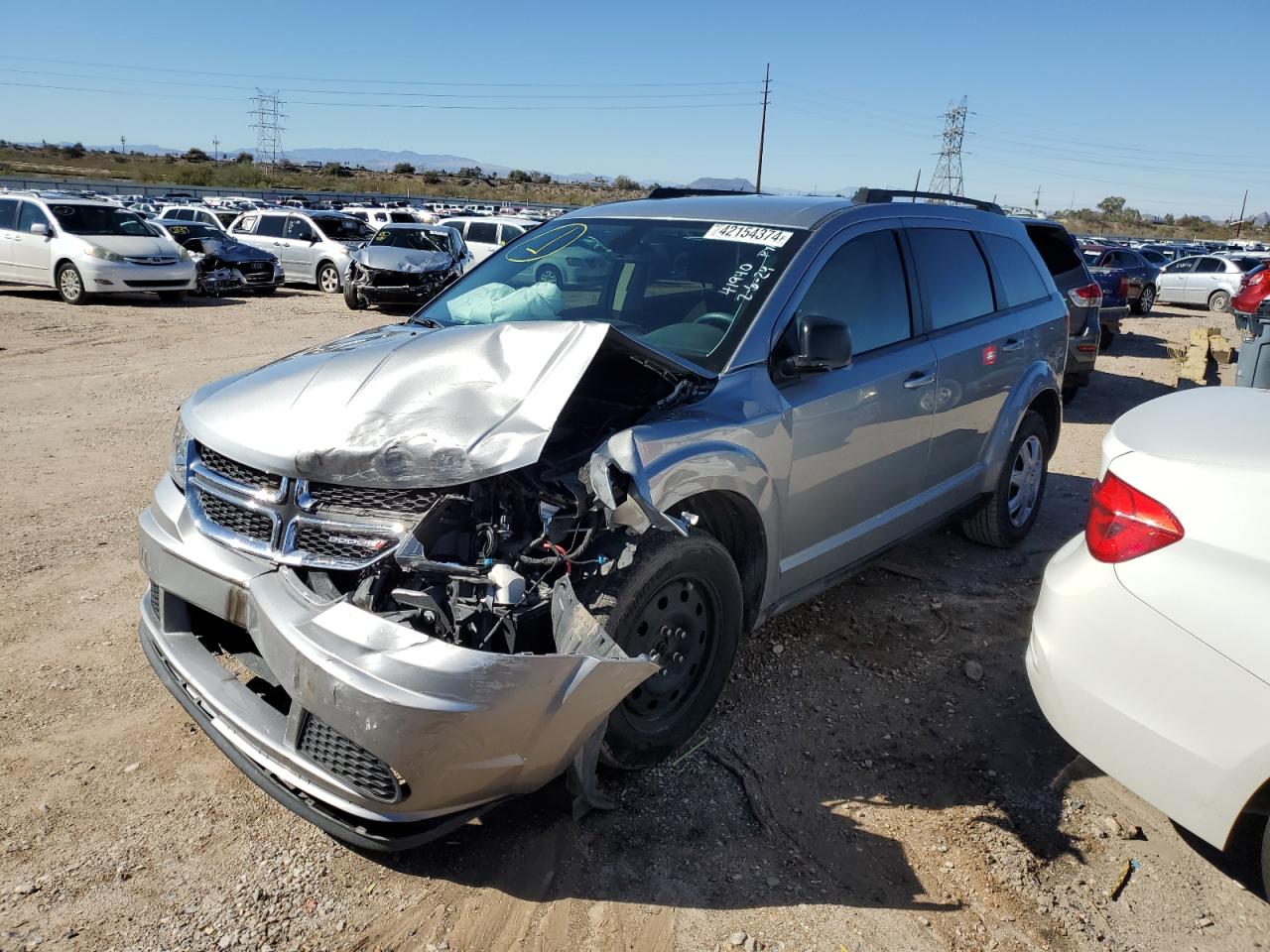 DODGE JOURNEY 2020 3c4pdcab3lt273946