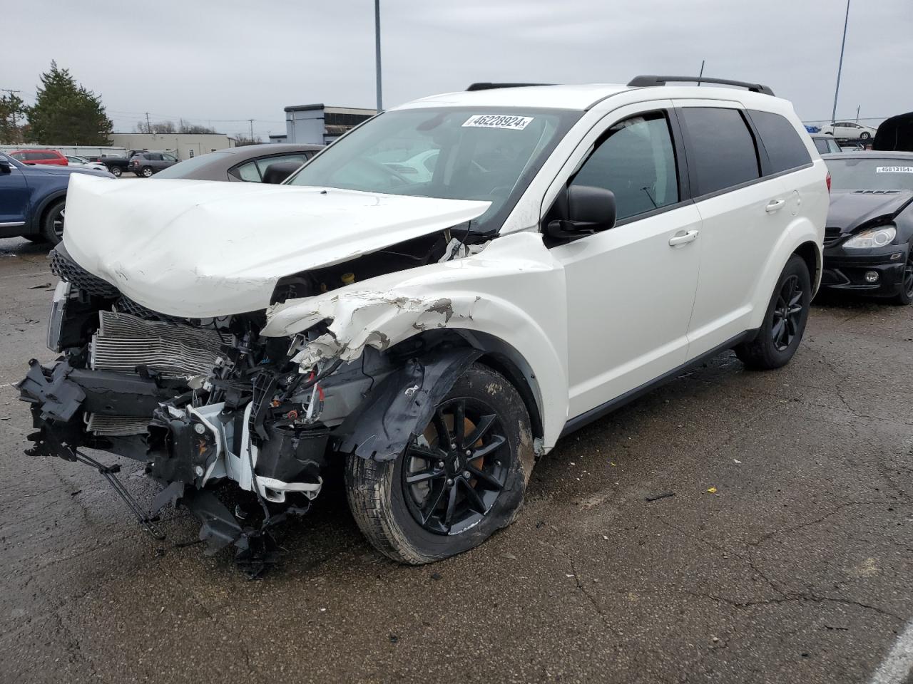 DODGE JOURNEY 2020 3c4pdcab3lt279326