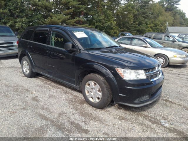 DODGE JOURNEY 2012 3c4pdcab4ct143187