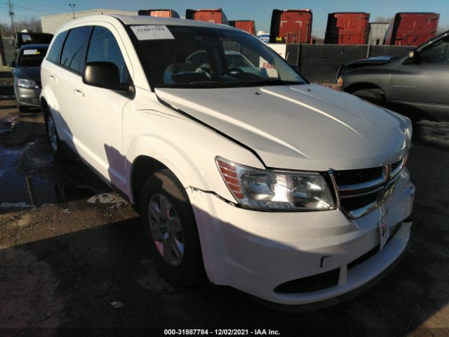 DODGE JOURNEY 2012 3c4pdcab4ct154271