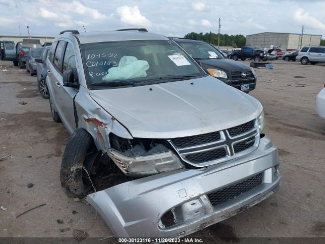 DODGE JOURNEY 2012 3c4pdcab4ct176528