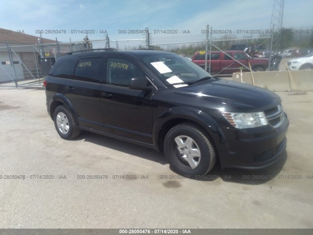 DODGE JOURNEY 2012 3c4pdcab4ct187898