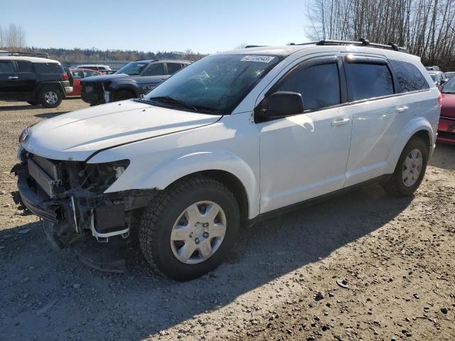 DODGE JOURNEY SE 2012 3c4pdcab4ct191028