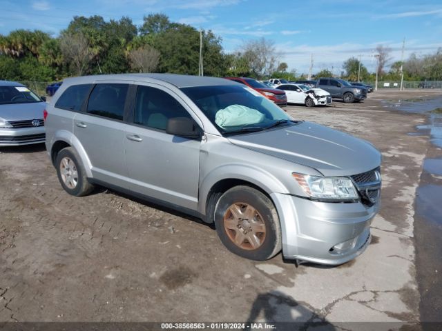 DODGE JOURNEY 2012 3c4pdcab4ct223752