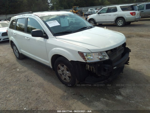 DODGE JOURNEY 2012 3c4pdcab4ct225338