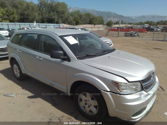 DODGE JOURNEY 2012 3c4pdcab4ct229499