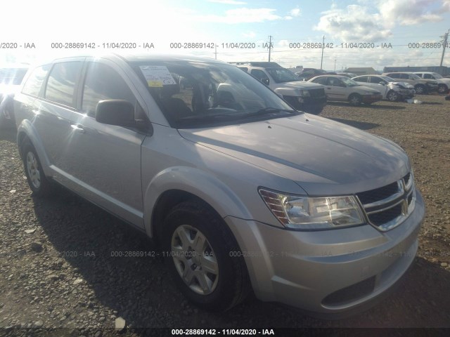 DODGE JOURNEY 2012 3c4pdcab4ct229650