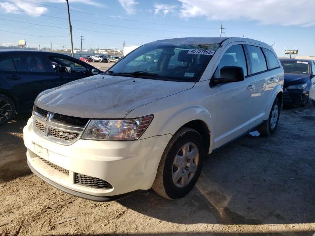 DODGE JOURNEY SE 2012 3c4pdcab4ct234430