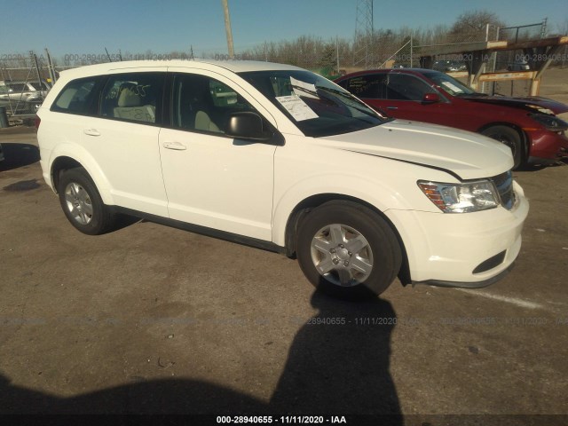 DODGE JOURNEY 2012 3c4pdcab4ct255360