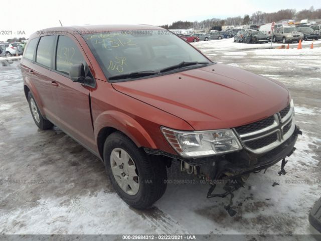 DODGE JOURNEY 2012 3c4pdcab4ct256623