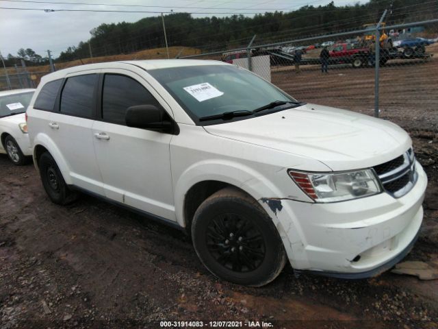 DODGE JOURNEY 2012 3c4pdcab4ct273101