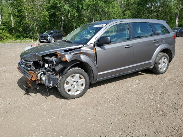 DODGE JOURNEY SE 2012 3c4pdcab4ct281201