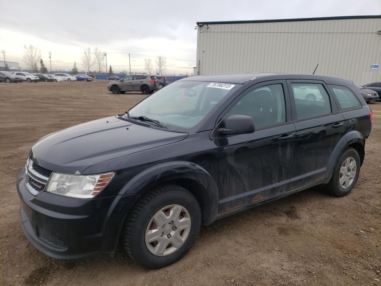 DODGE JOURNEY 2012 3c4pdcab4ct306694