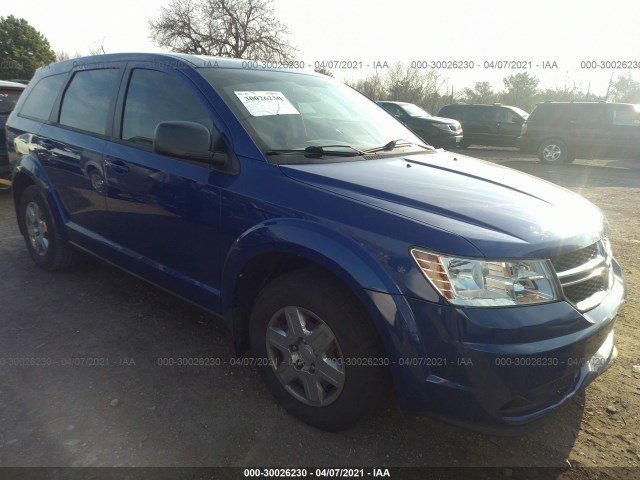 DODGE JOURNEY 2012 3c4pdcab4ct306971