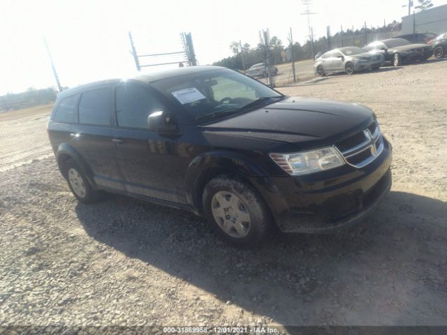 DODGE JOURNEY 2012 3c4pdcab4ct345110