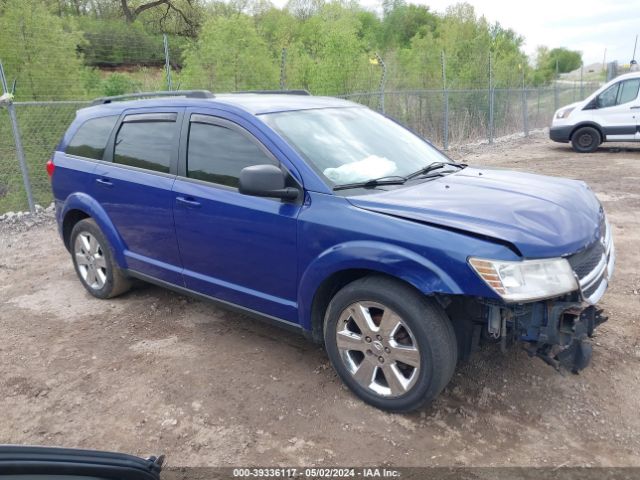 DODGE JOURNEY 2012 3c4pdcab4ct349707