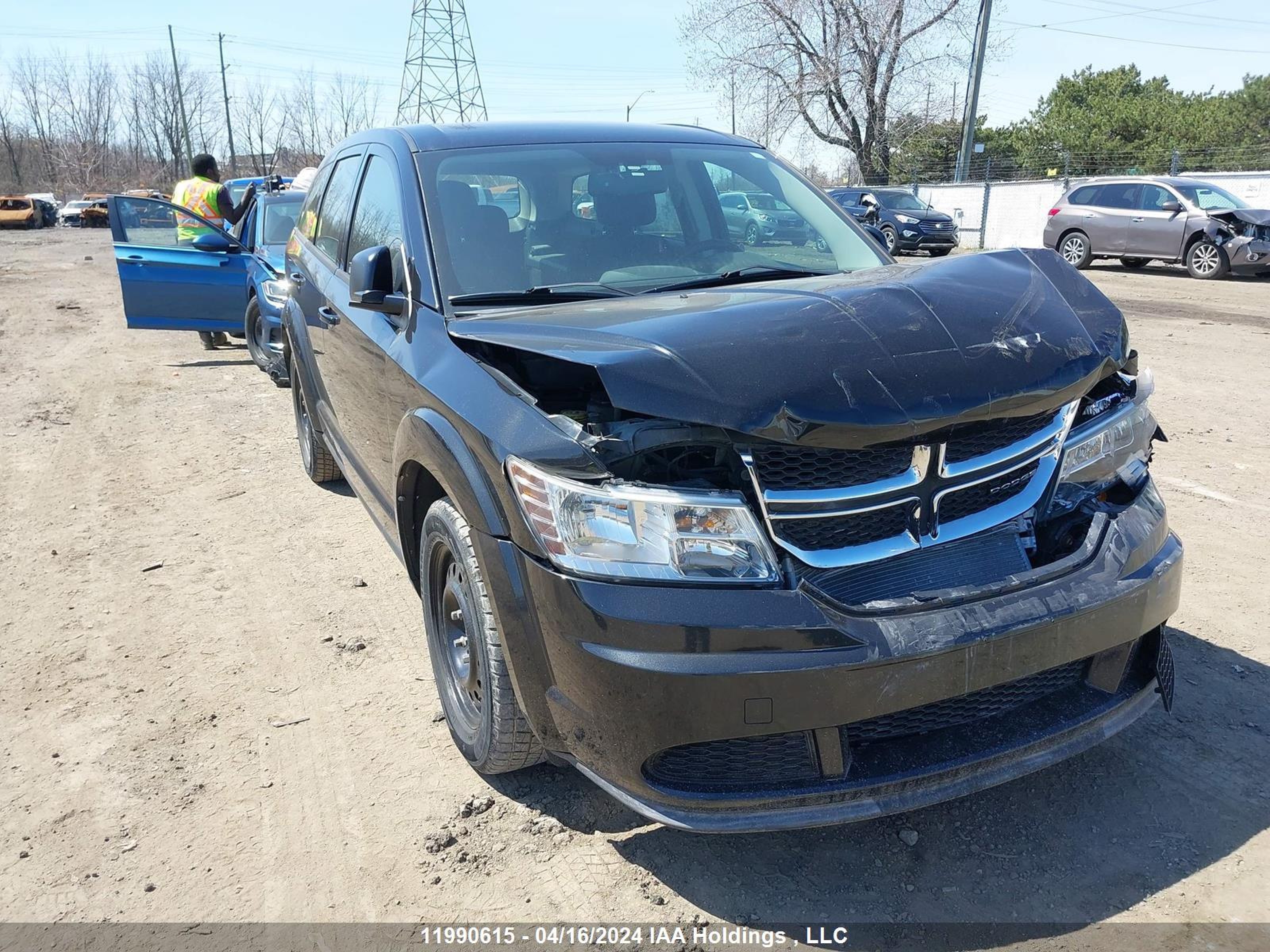 DODGE JOURNEY 2012 3c4pdcab4ct358939