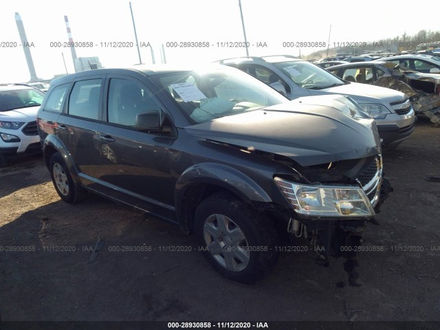 DODGE JOURNEY 2012 3c4pdcab4ct367205