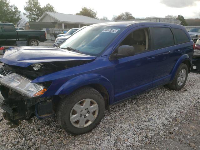 DODGE JOURNEY SE 2012 3c4pdcab4ct367379