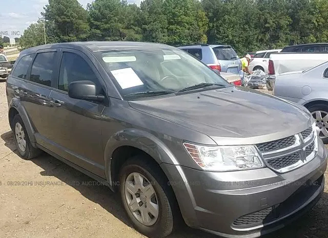 DODGE JOURNEY 2012 3c4pdcab4ct372355