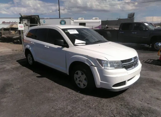 DODGE JOURNEY 2012 3c4pdcab4ct372520