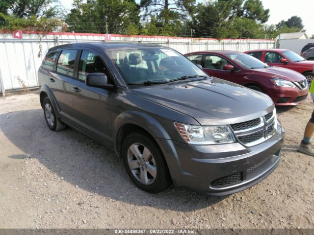 DODGE JOURNEY 2013 3c4pdcab4dt502264