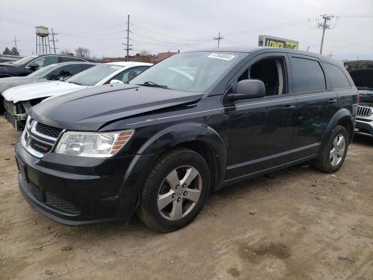 DODGE JOURNEY 2013 3c4pdcab4dt531876