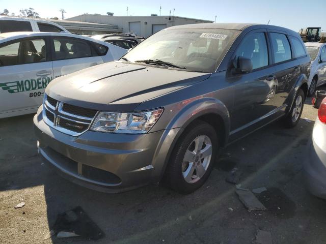 DODGE JOURNEY SE 2013 3c4pdcab4dt531960