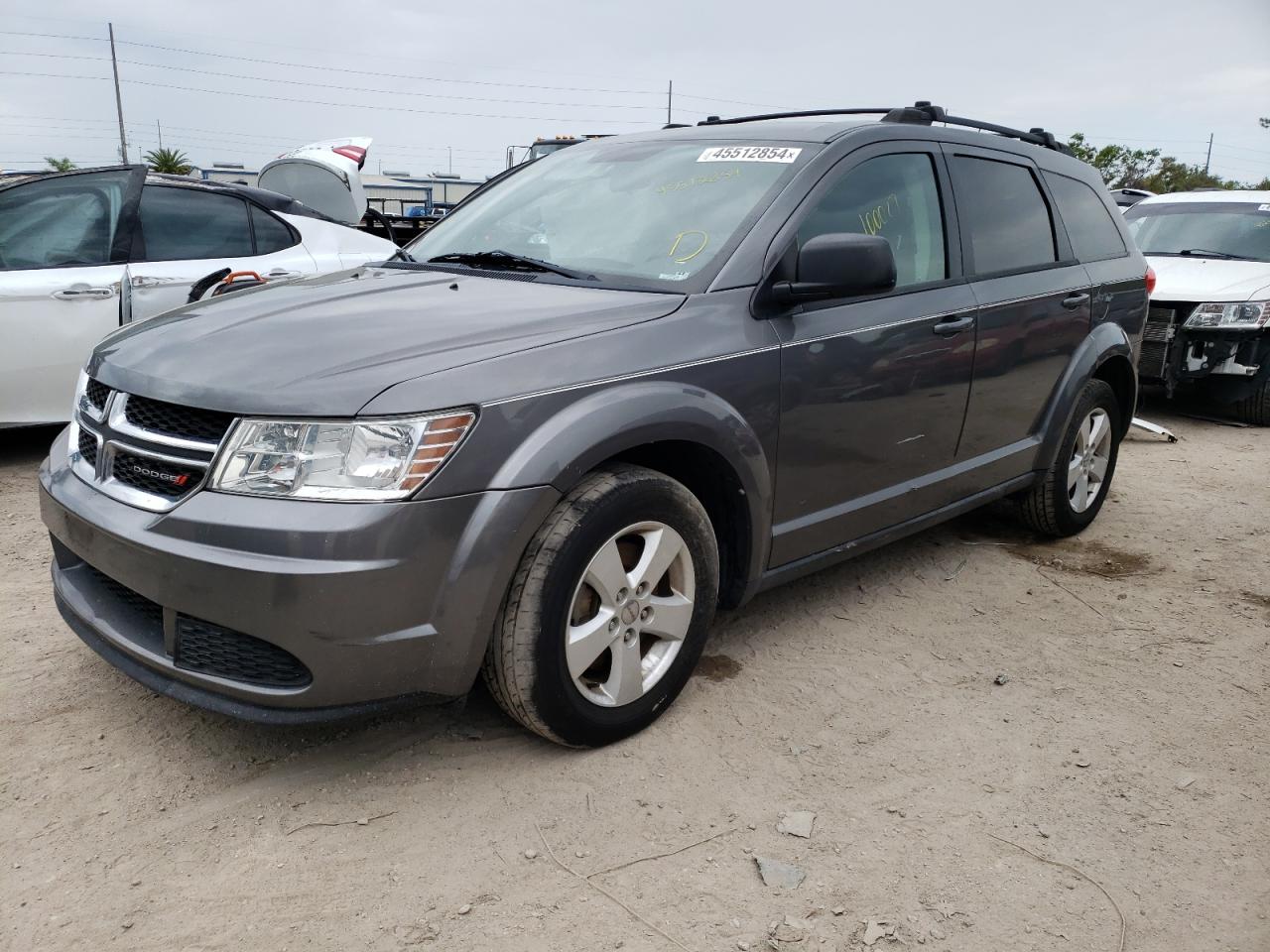 DODGE JOURNEY 2013 3c4pdcab4dt533370