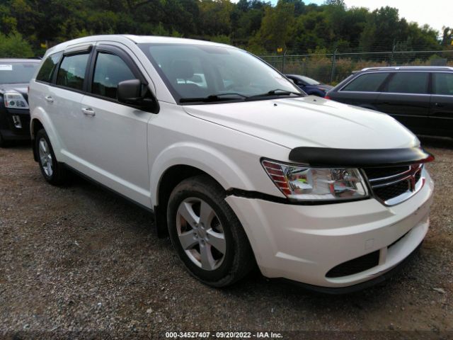 DODGE JOURNEY 2013 3c4pdcab4dt535409