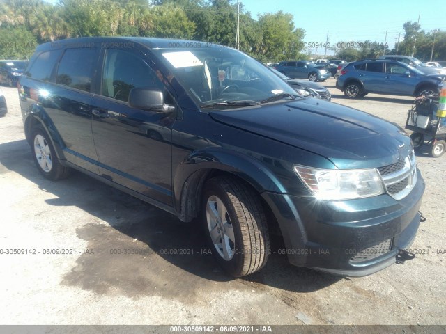 DODGE JOURNEY 2013 3c4pdcab4dt537614