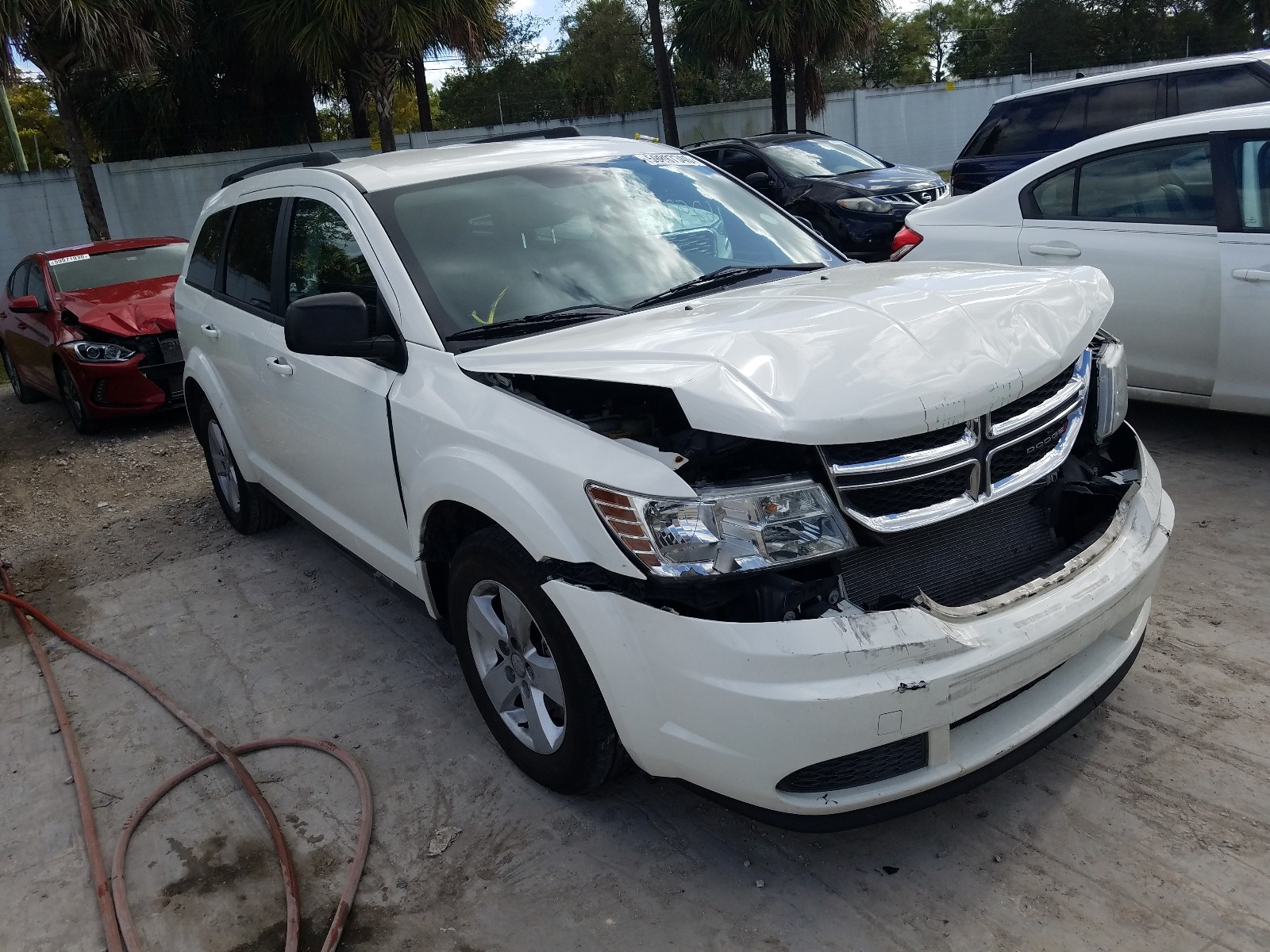 DODGE JOURNEY SE 2013 3c4pdcab4dt538357