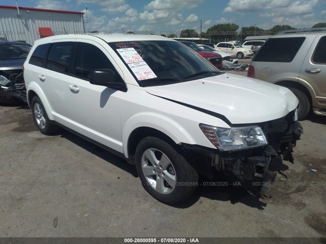 DODGE JOURNEY 2013 3c4pdcab4dt547558