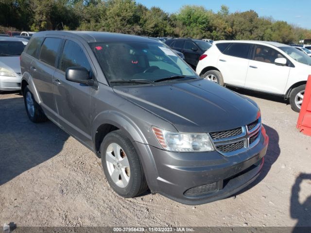 DODGE JOURNEY 2013 3c4pdcab4dt555580