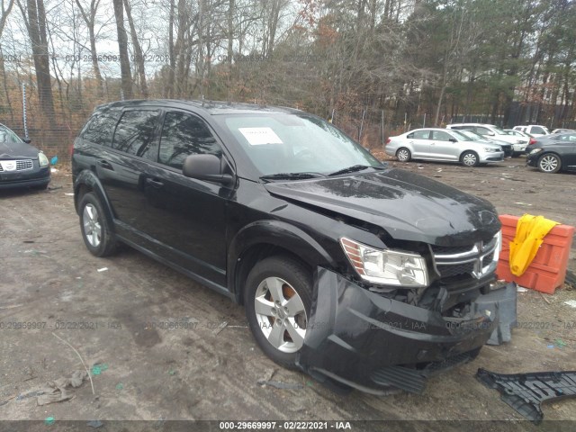 DODGE JOURNEY 2013 3c4pdcab4dt556700