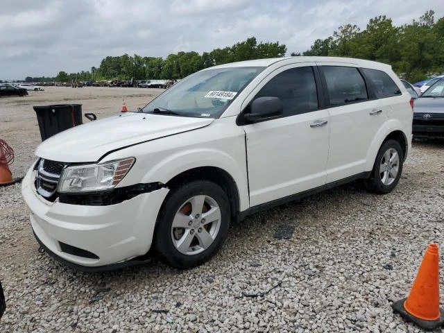 DODGE JOURNEY SE 2013 3c4pdcab4dt558303